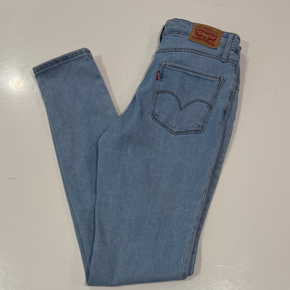 Levi's Women Skinny Jeans Light Blue